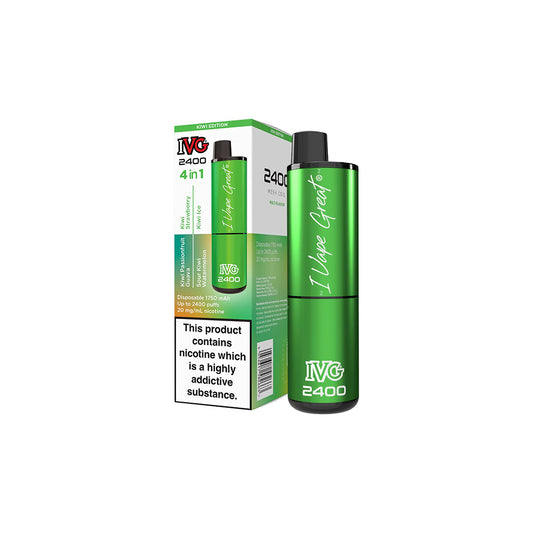 Kiwi Edition IVG 2400 Disposable Device