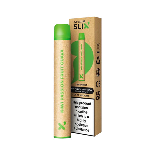 Kiwi Passion Fruit Guava SLIX Disposable Vape