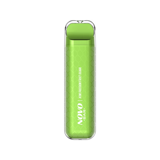 SMOK NOVO BAR Kiwi Passion Fruit Guava Disposable Device