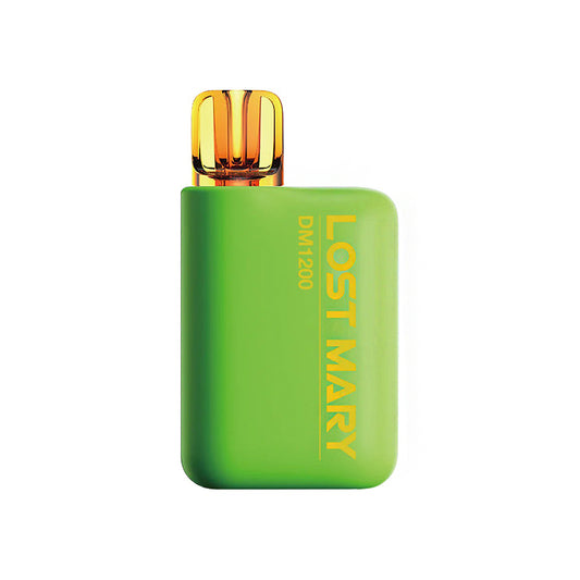 Kiwi Passion Fruit Guava LOST MARY Dm1200 Disposable Vape