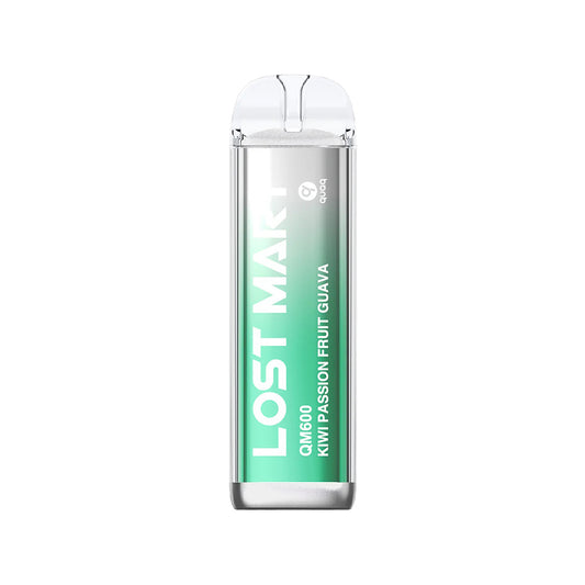Kiwi Passion Fruit Guava LOST MARY Qm600 Disposable