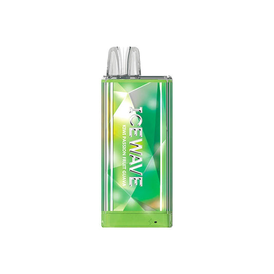 Kiwi Passion Fruit Guava ICEWAVE B600 Disposable