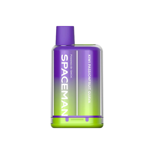 Kiwi Passionfruit Guava SPACEMAN B600 Disposable Vape
