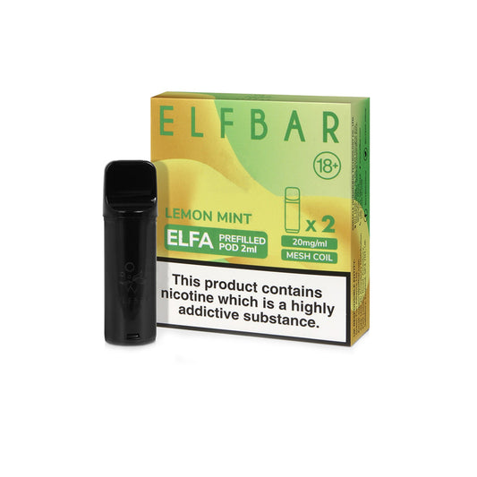 ELFBAR Lemon Mint Elfa Prefilled Pod