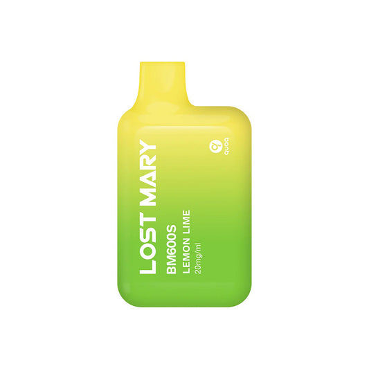 Lemon Lime LOST MARY BM600S Disposable Device