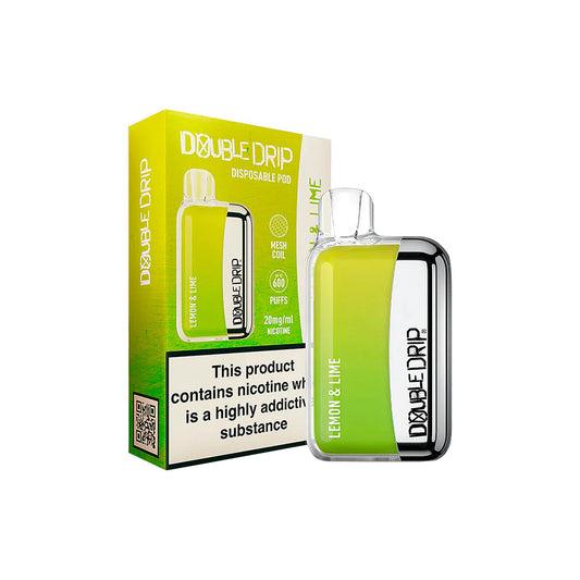Lemon & Lime DOUBLE DRIP Disposable Vape