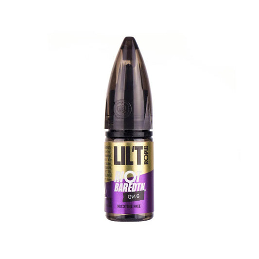 Lil Tropic E-Liquid by Riot Squad Bar Edtn (Nicotine Free)