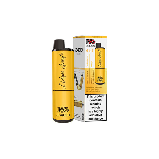 Mango Edition IVG 2400 Disposable Device