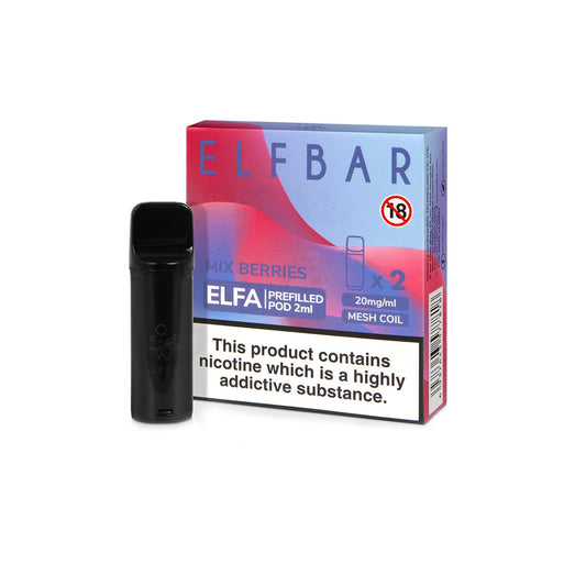 ELFBAR Mix Berries Elfa Prefilled Pod