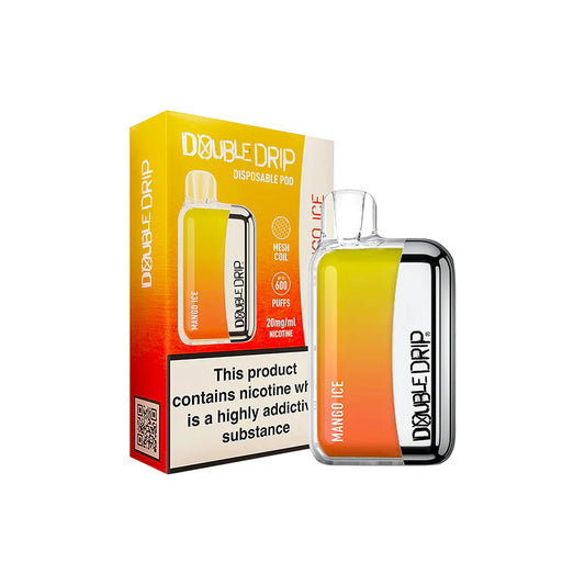 Mango Ice DOUBLE DRIP Disposable Vape