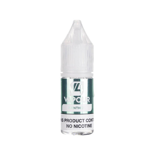 V4 Vapour Menthol 10ml (Nicotine Free) E-Liquid