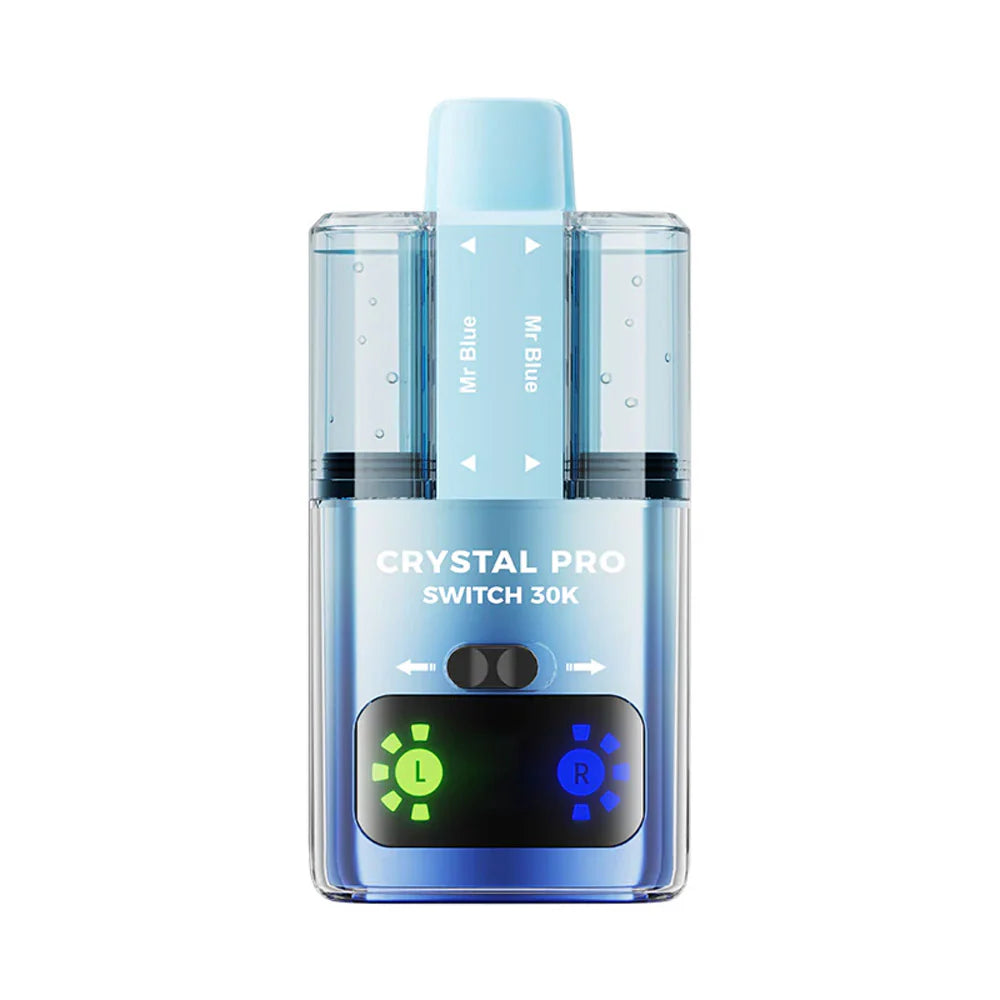 Crystal Pro Switch 30K Prefilled Vape Kit
