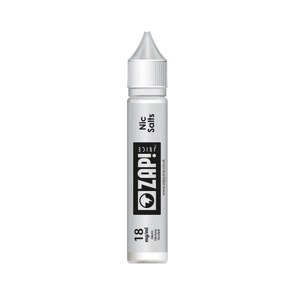 ZAP Nic Salt Booster 18mg/10ml E-Liquid