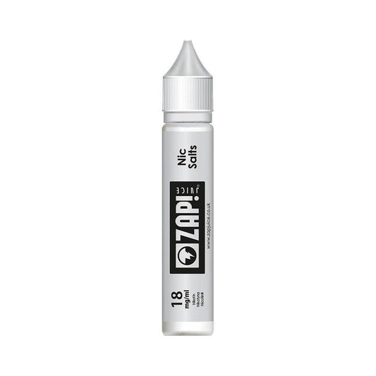 ZAP Nic Salt Booster 18mg/10ml E-Liquid