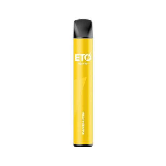 ETO BAR Peach Pineapple S600 Disposable Vape