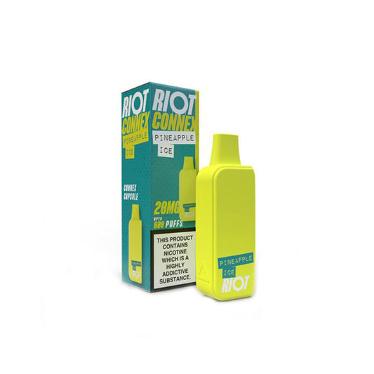 RIOT Pineapple Ice Connex Prefilled Pod