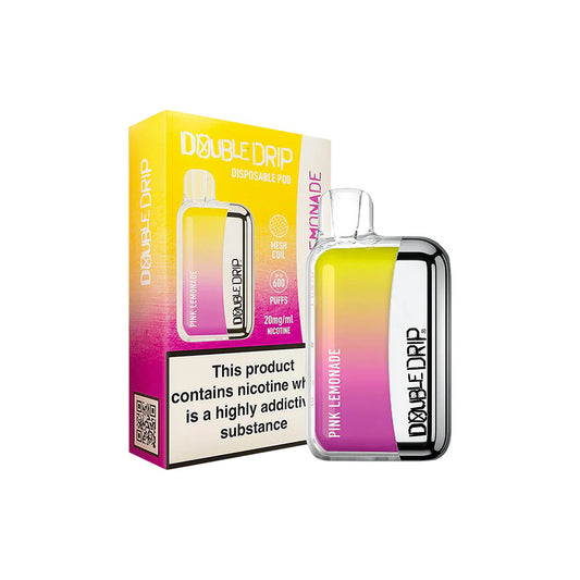 Pink Lemonade DOUBLE DRIP Disposable Vape