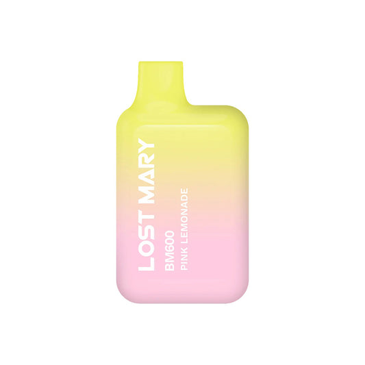 Pink Lemonade LOST MARY BM600 Disposable Vape