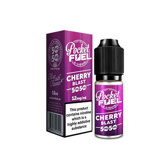 POCKET FUEL Cherry Blast 50/50 E-Liquid