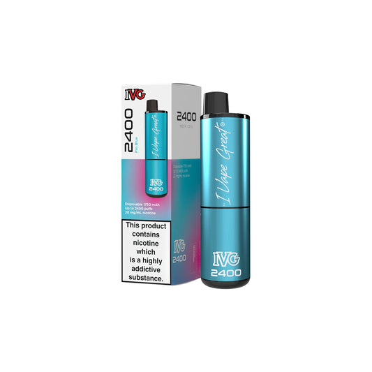 Pro Blue IVG 2400 Disposable Vape
