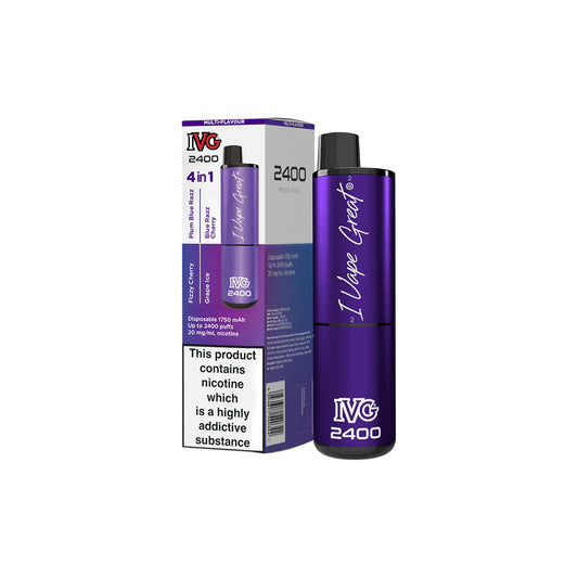 Purple Edition IVG 2400 Disposable Device