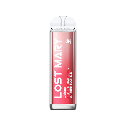 Peach Strawberry Watermelon Ice LOST MARY Qm600 Disposable