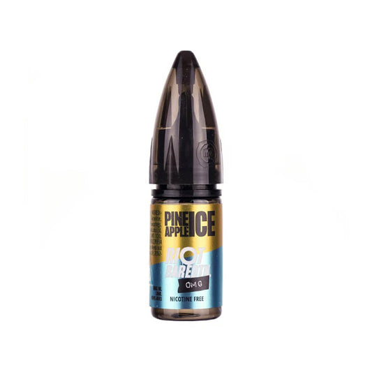RIOT Squad Bar Edtn Pineapple Ice (Nicotine Free) E-Liquid