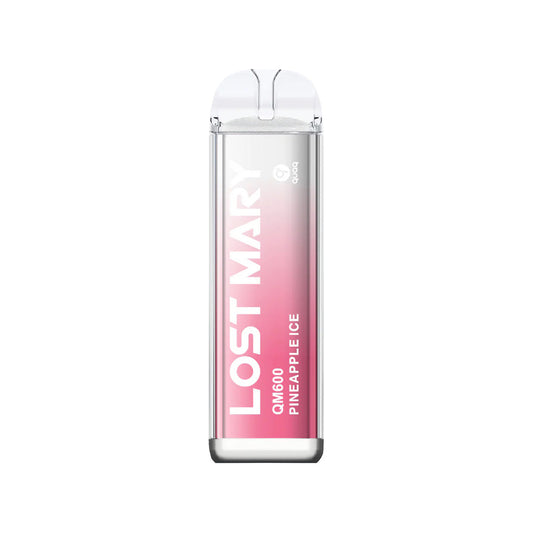 Pineapple Ice LOST MARY Qm600 Disposable