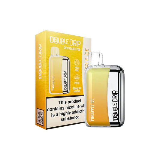 Pineapple Ice DOUBLE DRIP Disposable Vape