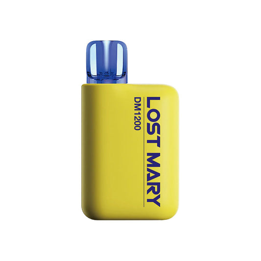 Pineapple Passion Fruit Lemon LOST MARY Dm1200 Disposable Vape