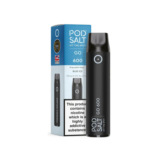 POD SALT Go 600 Blue Ice Disposable