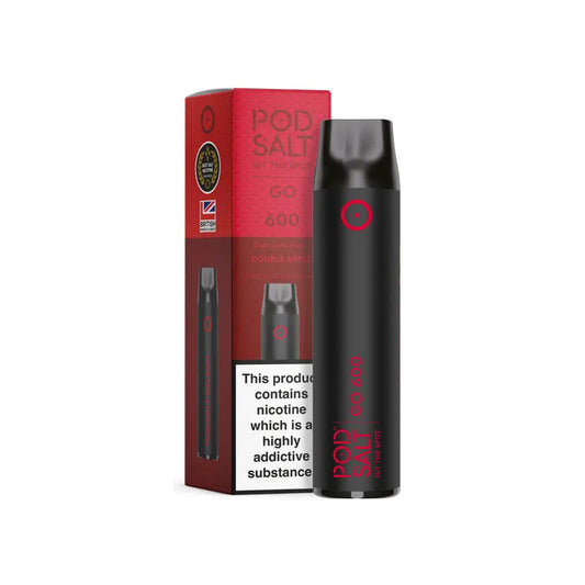 POD SALT Go 600 Double Apple Disposable