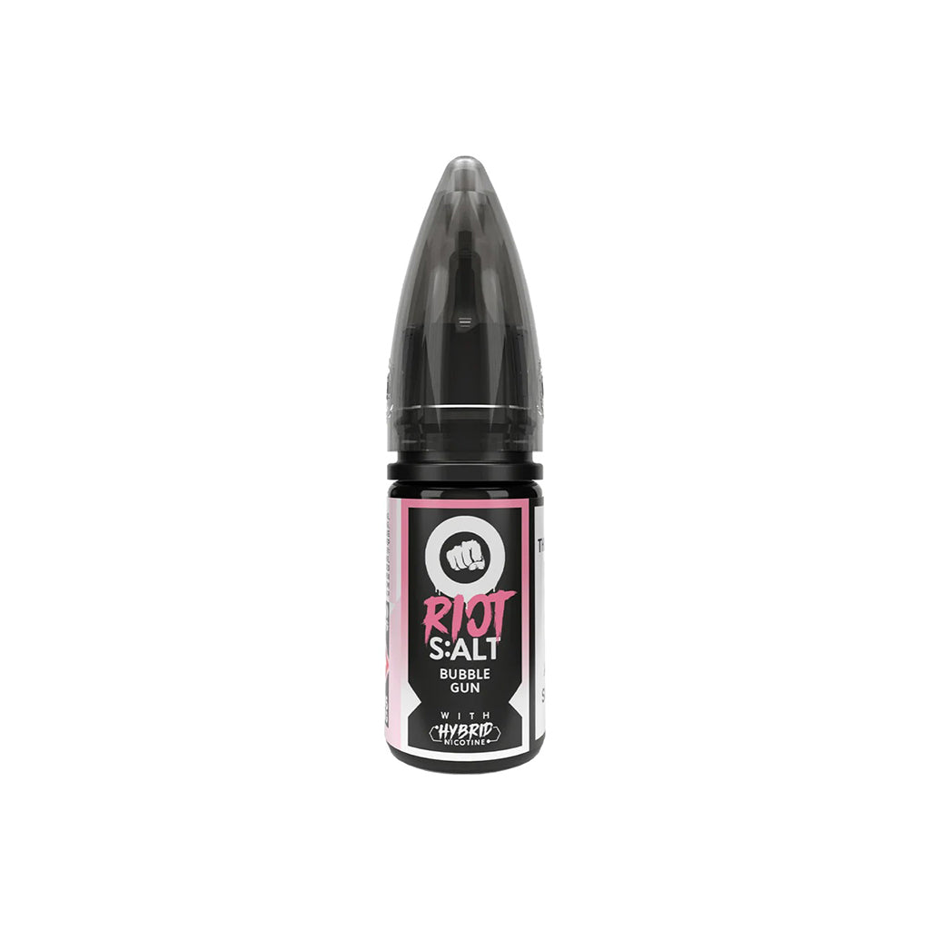 RIOT SQUAD Bubble Gun Hybrid Salt 10ml E-Liquid