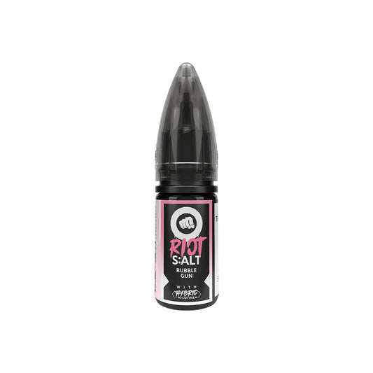 RIOT SQUAD Bubble Gun Hybrid Salt 10ml E-Liquid