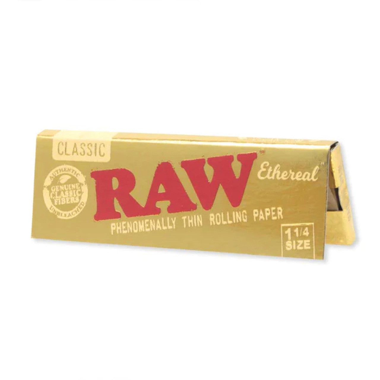 RAW Ethereal - King size Slim Gold - Box of 50