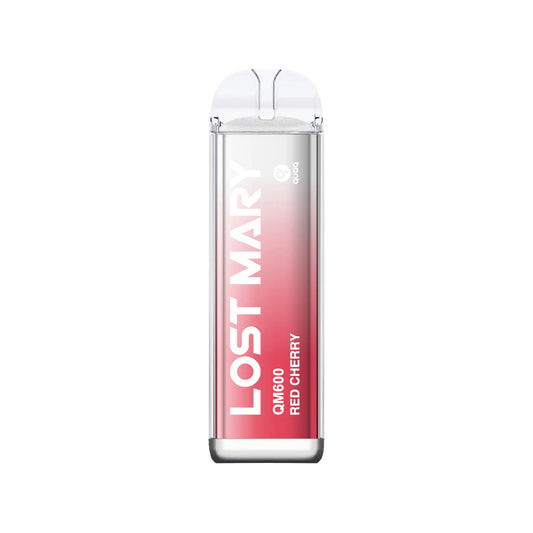 Red Cherry LOST MARY Qm600 Disposable