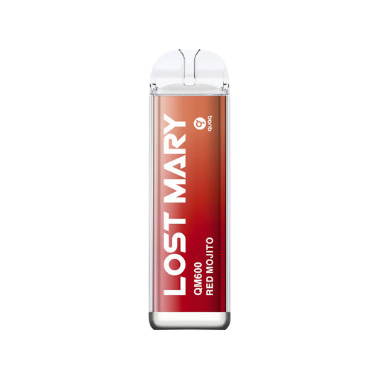 Red Mojito LOST MARY Qm600 Disposable