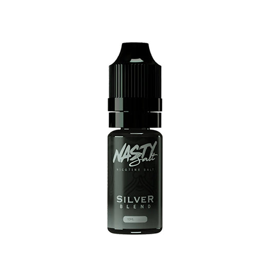 NASTY Silver Blend Salts 10ml E-Liquid