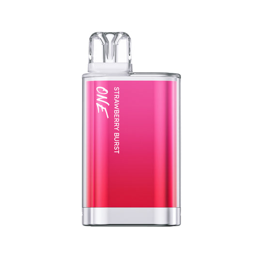 SKE AMARE CRYSTAL ONE Disposable Vape - Strawberry Burst