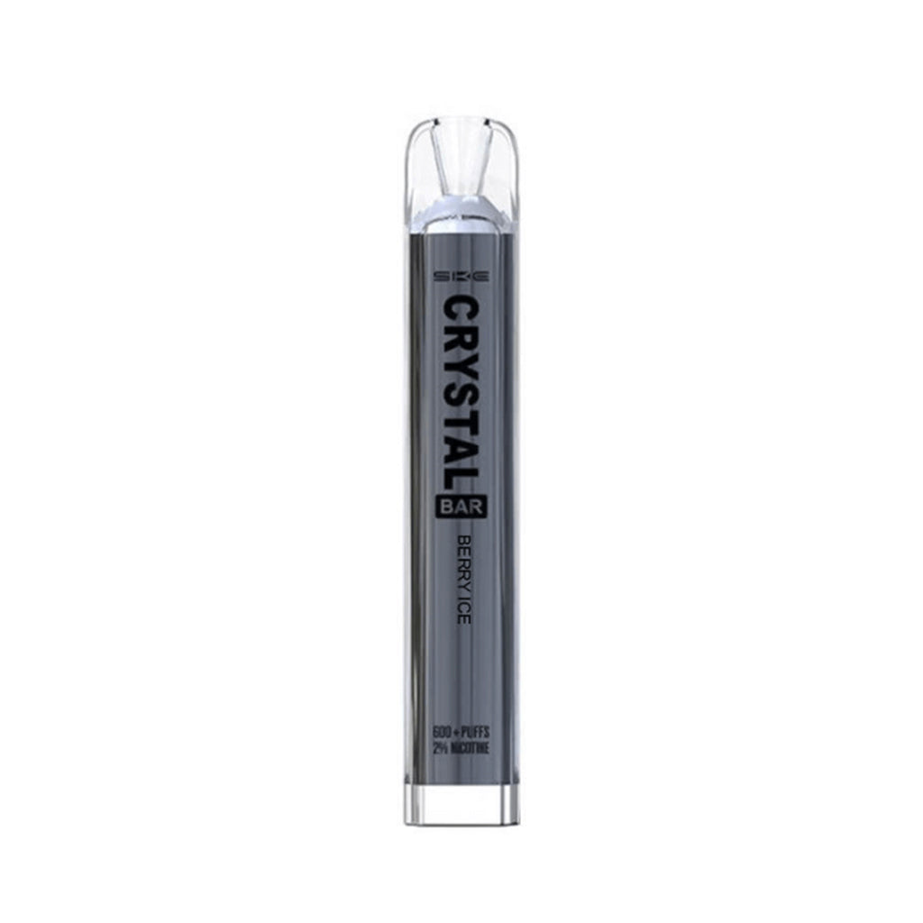 SKE CRYSTAL BAR Disposable Vape - Berry Ice
