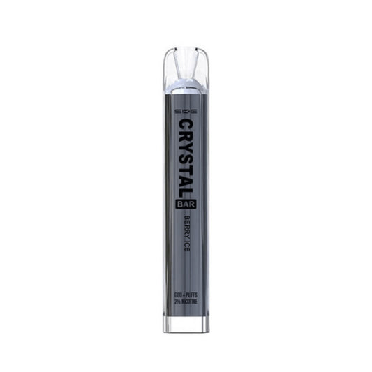 SKE CRYSTAL BAR Disposable Vape - Berry Ice