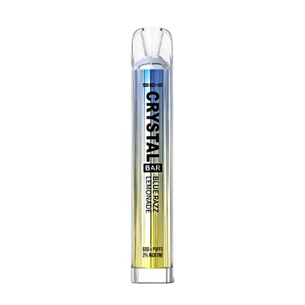 SKE CRYSTAL BAR Disposable Vape - Blue Razz Lemonade