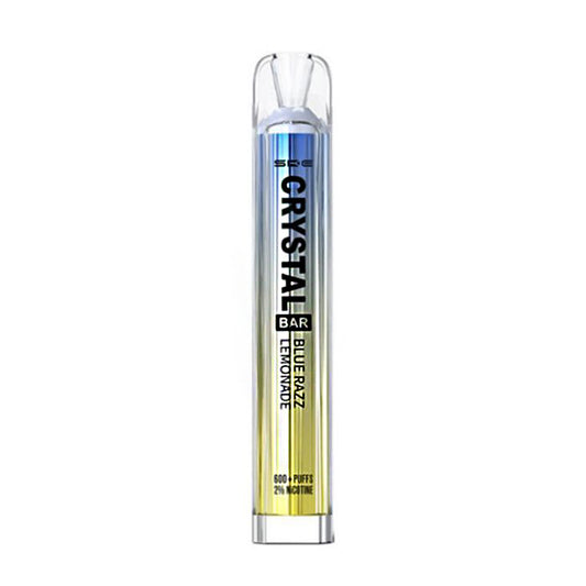SKE CRYSTAL BAR Disposable Vape - Blue Razz Lemonade