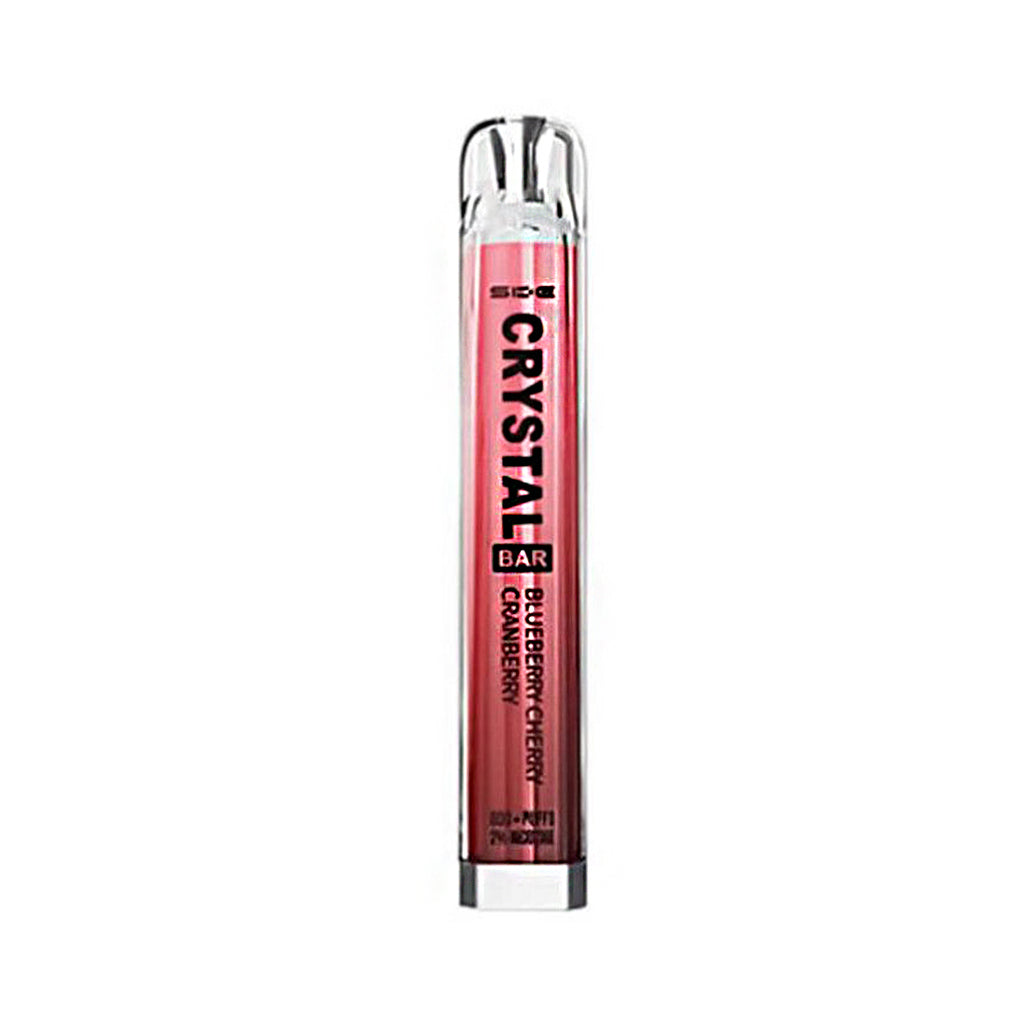 SKE CRYSTAL BAR Disposable Vape - Blueberry Cherry Cranberry