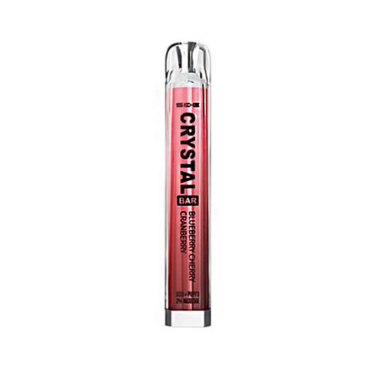SKE CRYSTAL BAR Disposable Vape - Blueberry Cherry Cranberry