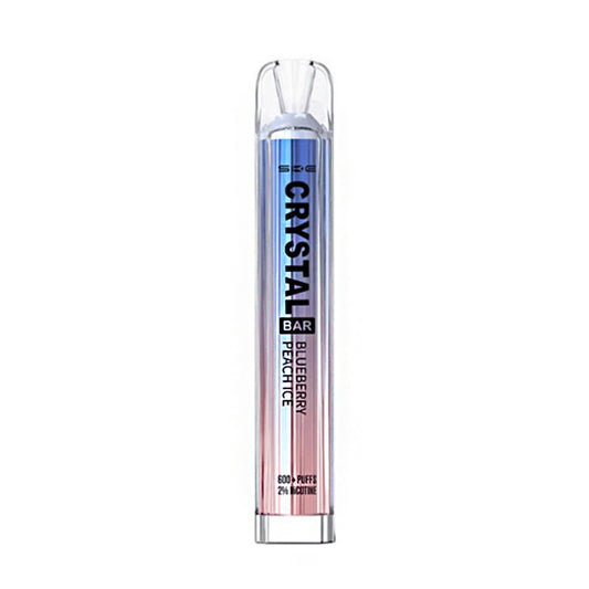 SKE CRYSTAL BAR Disposable Vape - Blueberry Peach Ice