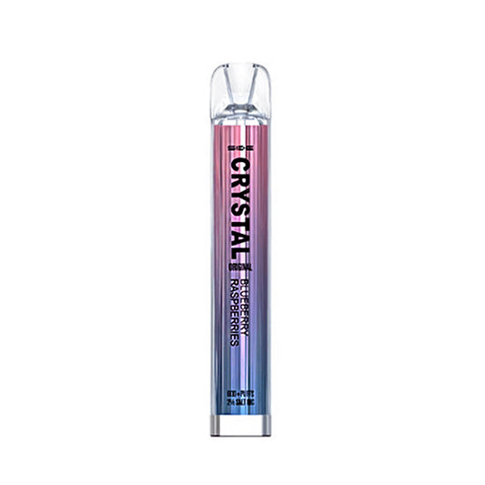 SKE CRYSTAL BAR Disposable Vape - Blueberry Raspberries