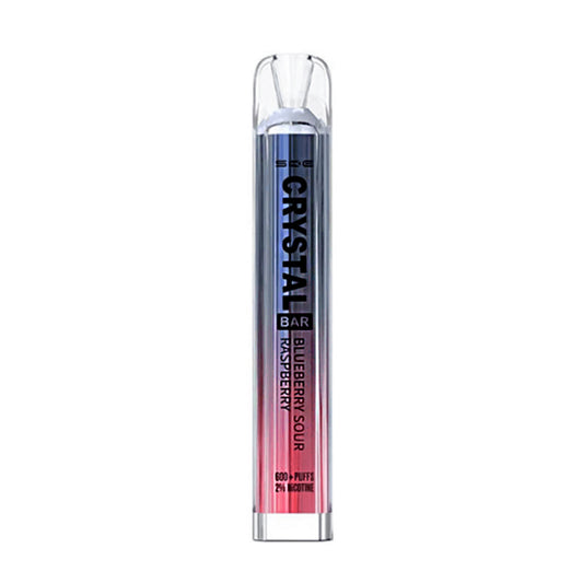 SKE CRYSTAL BAR Disposable Vape - Blueberry Sour Raspberry
