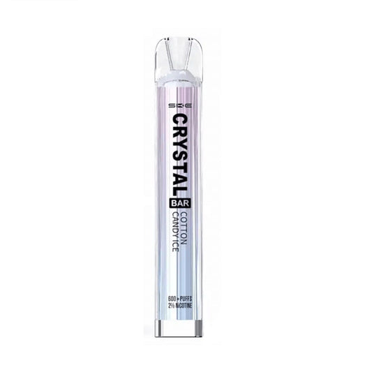 SKE CRYSTAL BAR Disposable Vape - Cotton Candy Ice