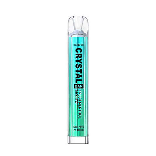 SKE CRYSTAL BAR Disposable Vape - Fresh Menthol Mojito